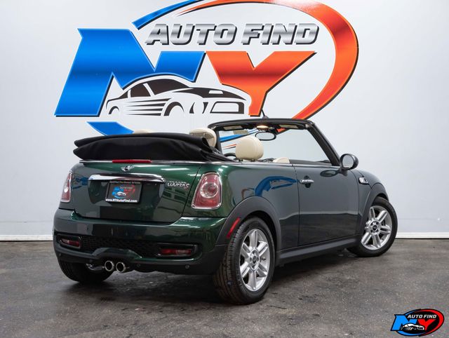 2012 MINI Cooper S Convertible CONVERTIBLE, NAVIGATION, PREMIUM PKG, TECH PKG, HEATED SEATS - 22663844 - 2