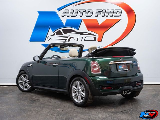 2012 MINI Cooper S Convertible CONVERTIBLE, NAVIGATION, PREMIUM PKG, TECH PKG, HEATED SEATS - 22663844 - 3