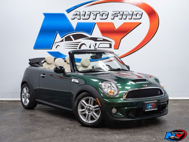 2012 MINI Cooper S Convertible CONVERTIBLE, NAVIGATION, PREMIUM PKG, TECH PKG, HEATED SEATS - 22663844 - 5