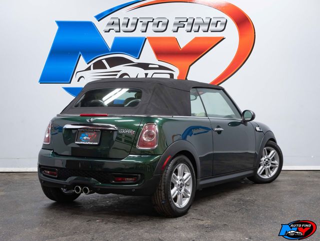 2012 MINI Cooper S Convertible CONVERTIBLE, NAVIGATION, PREMIUM PKG, TECH PKG, HEATED SEATS - 22663844 - 8