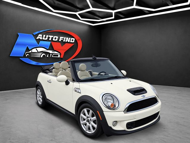 2012 MINI Cooper S Convertible HARMAN KARDON SOUND, CONVERTIBLE, LEATHER, HEATED SEATS - 23079167 - 1