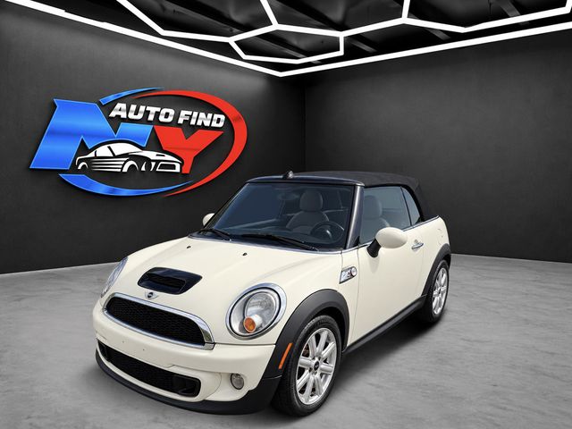 2012 MINI Cooper S Convertible HARMAN KARDON SOUND, CONVERTIBLE, LEATHER, HEATED SEATS - 23079167 - 19