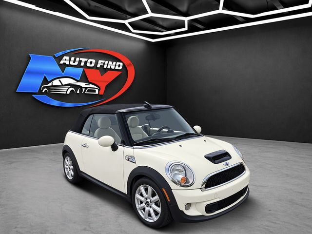 2012 MINI Cooper S Convertible HARMAN KARDON SOUND, CONVERTIBLE, LEATHER, HEATED SEATS - 23079167 - 20