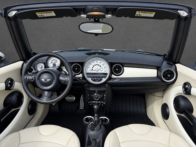 2012 MINI Cooper S Convertible HARMAN KARDON SOUND, CONVERTIBLE, LEATHER, HEATED SEATS - 23079167 - 2