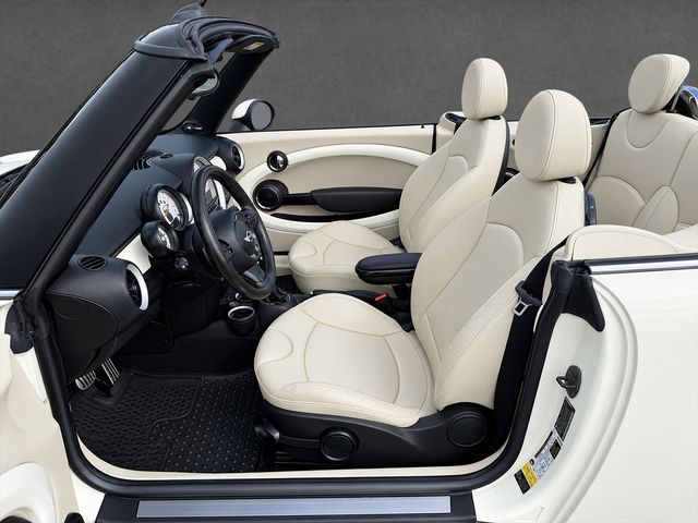 2012 MINI Cooper S Convertible HARMAN KARDON SOUND, CONVERTIBLE, LEATHER, HEATED SEATS - 23079167 - 5
