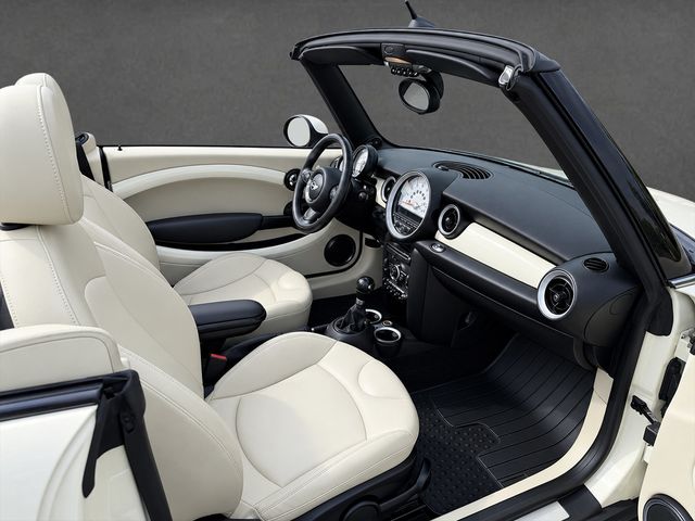 2012 MINI Cooper S Convertible HARMAN KARDON SOUND, CONVERTIBLE, LEATHER, HEATED SEATS - 23079167 - 7