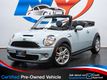 2012 MINI Cooper S Convertible ICE BLUE, CLEAN CARFAX, CONVERTIBLE, 6-SPD MANUAL, HEATED SEATS - 22376089 - 0