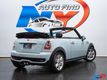 2012 MINI Cooper S Convertible ICE BLUE, CLEAN CARFAX, CONVERTIBLE, 6-SPD MANUAL, HEATED SEATS - 22376089 - 2