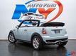 2012 MINI Cooper S Convertible ICE BLUE, CLEAN CARFAX, CONVERTIBLE, 6-SPD MANUAL, HEATED SEATS - 22376089 - 3