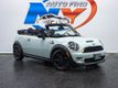 2012 MINI Cooper S Convertible ICE BLUE, CLEAN CARFAX, CONVERTIBLE, 6-SPD MANUAL, HEATED SEATS - 22668073 - 2