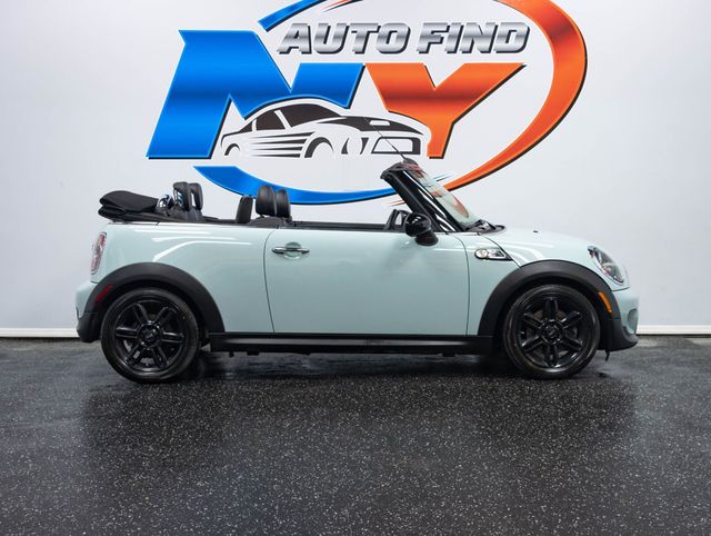 2012 MINI Cooper S Convertible ICE BLUE, CLEAN CARFAX, CONVERTIBLE, 6-SPD MANUAL, HEATED SEATS - 22668073 - 3