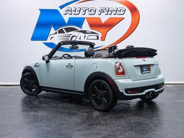 2012 MINI Cooper S Convertible ICE BLUE, CLEAN CARFAX, CONVERTIBLE, 6-SPD MANUAL, HEATED SEATS - 22668073 - 7