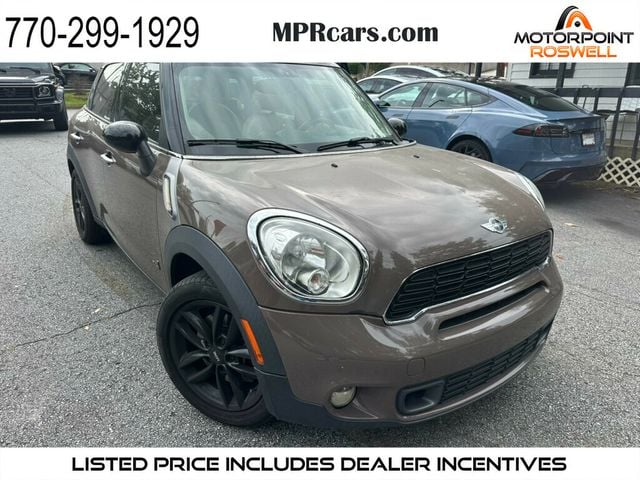 2012 MINI Countryman Countryman S ALL4's photo