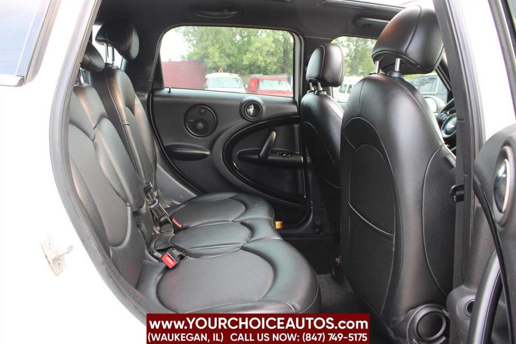 2012 MINI Cooper S Countryman ALL4 - 22526924 - 12