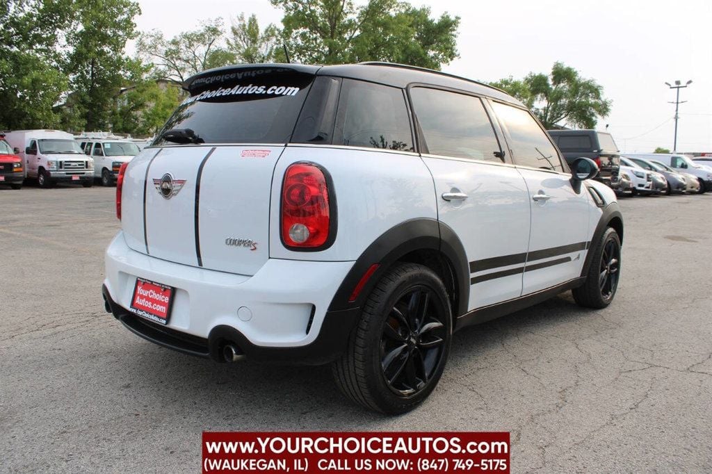 2012 MINI Cooper S Countryman ALL4 - 22526924 - 4