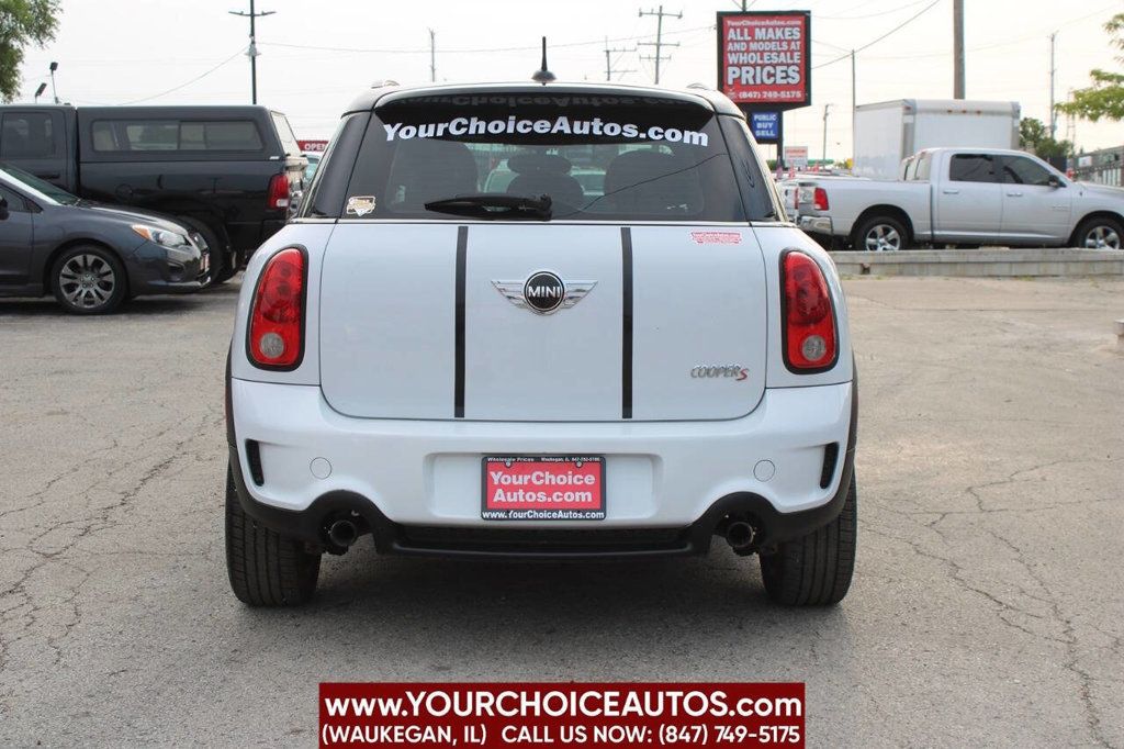 2012 MINI Cooper S Countryman ALL4 - 22526924 - 5