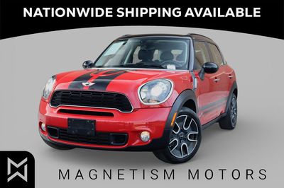 2012 MINI Cooper S Countryman
