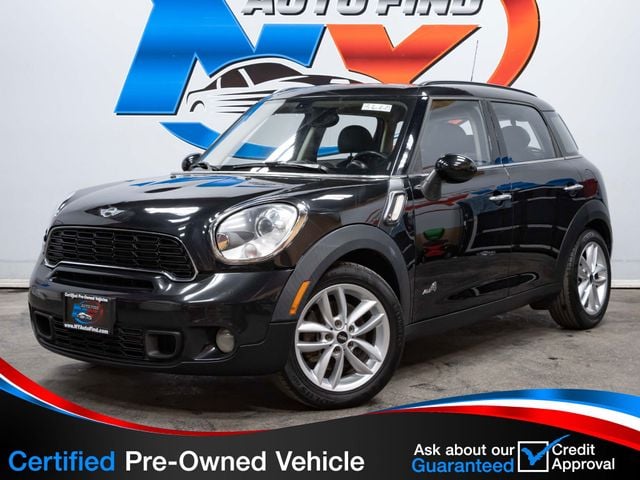 2012 MINI Cooper S Countryman AWD, 6-SPD MANUAL, PAN SUNROOF, HEATED SEATS, AUTO CLIMATE CTRL - 22634573 - 0