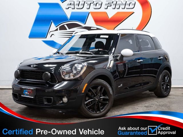 2012 MINI Cooper S Countryman AWD, 6-SPD MANUAL, PAN SUNROOF, NAVI, TECH PKG, HEATED SEATS - 22771268 - 0