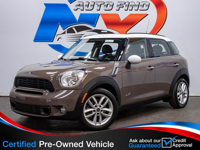 2012 MINI Cooper S Countryman AWD, PAN SUNROOF, NAVIGATION, HEATED SEATS, COLD WEATHER PKG - 22989782 - 0