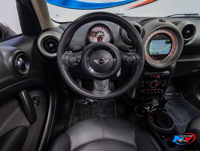 2012 MINI Cooper S Countryman AWD, PAN SUNROOF, NAVIGATION, HEATED SEATS, COLD WEATHER PKG - 22989782 - 12