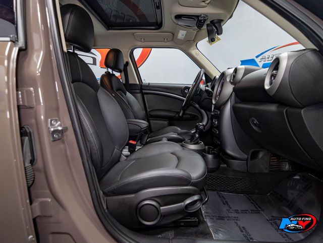 2012 MINI Cooper S Countryman AWD, PAN SUNROOF, NAVIGATION, HEATED SEATS, COLD WEATHER PKG - 22989782 - 22