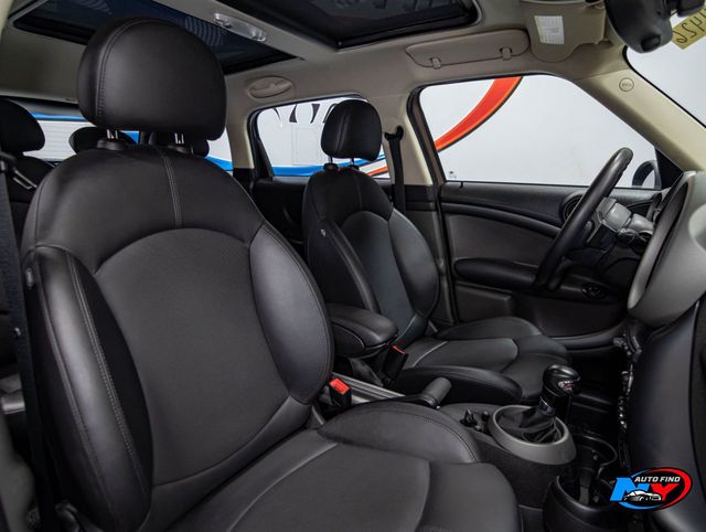 2012 MINI Cooper S Countryman AWD, PAN SUNROOF, NAVIGATION, HEATED SEATS, COLD WEATHER PKG - 22989782 - 23