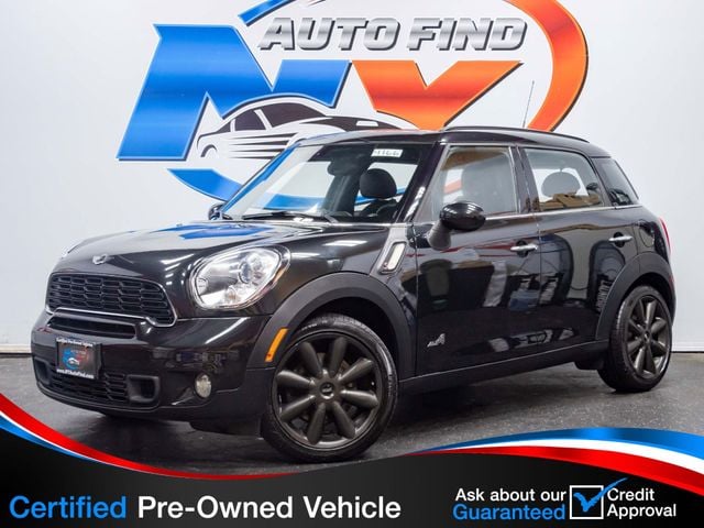 2012 MINI Cooper S Countryman CLEAN CARFAX, AWD, 6-SPD MANUAL, PAN SUNROOF, NAVI, TECH PKG  - 22915763 - 0