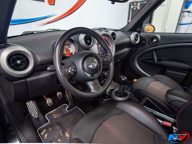 2012 MINI Cooper S Countryman CLEAN CARFAX, AWD, 6-SPD MANUAL, PAN SUNROOF, NAVI, TECH PKG  - 22915763 - 12
