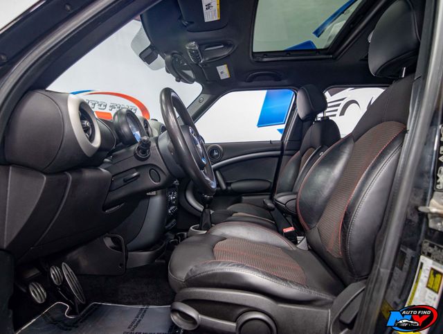 2012 MINI Cooper S Countryman CLEAN CARFAX, AWD, 6-SPD MANUAL, PAN SUNROOF, NAVI, TECH PKG  - 22915763 - 13
