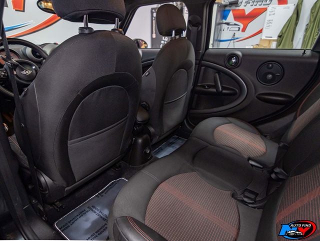 2012 MINI Cooper S Countryman CLEAN CARFAX, AWD, 6-SPD MANUAL, PAN SUNROOF, NAVI, TECH PKG  - 22915763 - 15