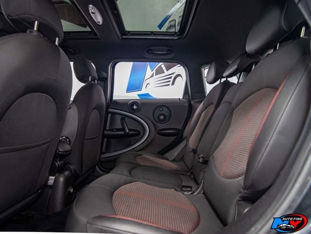 2012 MINI Cooper S Countryman CLEAN CARFAX, AWD, 6-SPD MANUAL, PAN SUNROOF, NAVI, TECH PKG  - 22915763 - 16