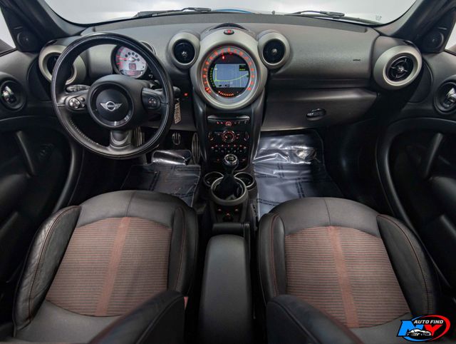 2012 MINI Cooper S Countryman CLEAN CARFAX, AWD, 6-SPD MANUAL, PAN SUNROOF, NAVI, TECH PKG  - 22915763 - 1
