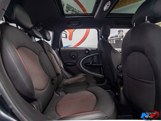 2012 MINI Cooper S Countryman CLEAN CARFAX, AWD, 6-SPD MANUAL, PAN SUNROOF, NAVI, TECH PKG  - 22915763 - 19