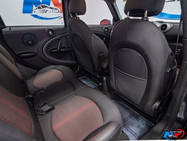 2012 MINI Cooper S Countryman CLEAN CARFAX, AWD, 6-SPD MANUAL, PAN SUNROOF, NAVI, TECH PKG  - 22915763 - 20