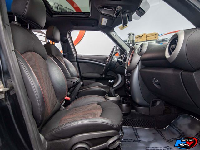 2012 MINI Cooper S Countryman CLEAN CARFAX, AWD, 6-SPD MANUAL, PAN SUNROOF, NAVI, TECH PKG  - 22915763 - 22