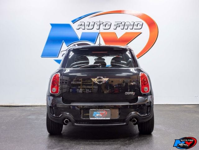 2012 MINI Cooper S Countryman CLEAN CARFAX, AWD, 6-SPD MANUAL, PAN SUNROOF, NAVI, TECH PKG  - 22915763 - 3