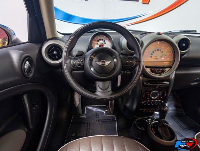 2012 MINI Cooper S Countryman CLEAN CARFAX, AWD, PANORAMIC SUNROOF, LEATHER, HEATED SEATS - 22936751 - 11