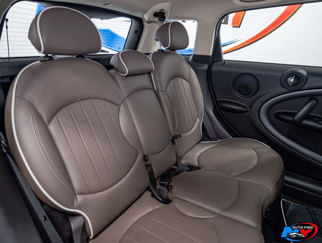2012 MINI Cooper S Countryman CLEAN CARFAX, AWD, PANORAMIC SUNROOF, LEATHER, HEATED SEATS - 22936751 - 21
