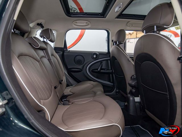 2012 MINI Cooper S Countryman CLEAN CARFAX, AWD, PANORAMIC SUNROOF, LEATHER, HEATED SEATS - 22936751 - 22