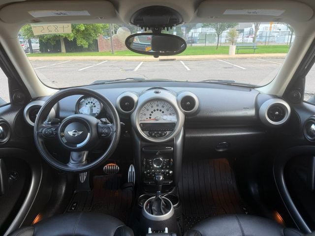 2012 MINI Cooper S Countryman CLEAN CARFAX, ONE OWNER, AWD, TECH & PREMIUM PKG, HEATED SEATS - 23087447 - 2