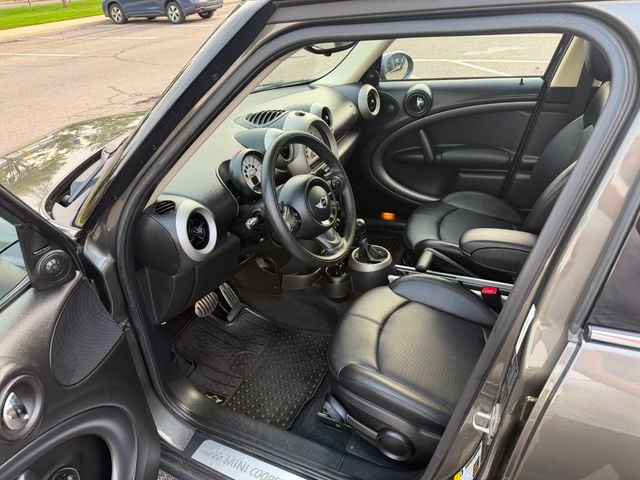 2012 MINI Cooper S Countryman CLEAN CARFAX, ONE OWNER, AWD, TECH & PREMIUM PKG, HEATED SEATS - 23087447 - 6
