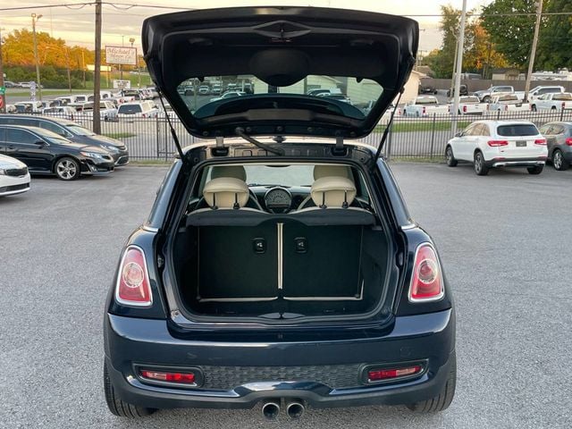 2012 MINI Cooper S Hardtop 2 Door 2012 MINI COOPER HARDTOP 2D COUPE S GREAT-DEAL 615-730-9991 - 22568835 - 21