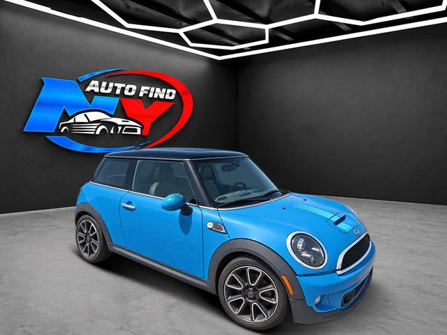 2012 MINI Cooper S Hardtop 2 Door 6-SPD MANUAL, BAYSWATER PKG, PAN SUNROOF, LEATHER, HEATED SEATS - 23082875 - 1