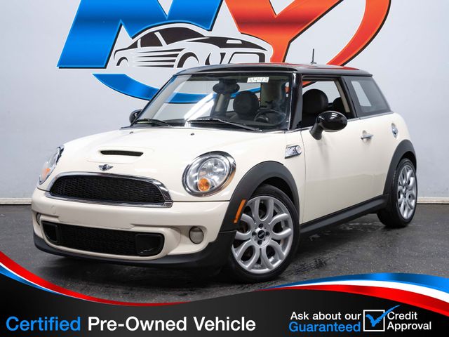 2012 MINI Cooper S Hardtop 2 Door 6-SPD MANUAL, HEATED SEATS, SPORT SEATS, SIRIUS RADIO, BLACK TOP - 22482126 - 0