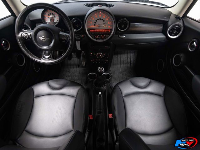 2012 MINI Cooper S Hardtop 2 Door 6-SPD MANUAL, HEATED SEATS, SPORT SEATS, SIRIUS RADIO, BLACK TOP - 22482126 - 1