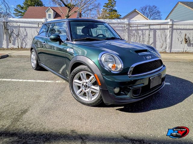 2012 MINI Cooper S Hardtop 2 Door 6-SPD MANUAL, OAK INTERIOR TRIM, HEATED SEATS - 22999114 - 2
