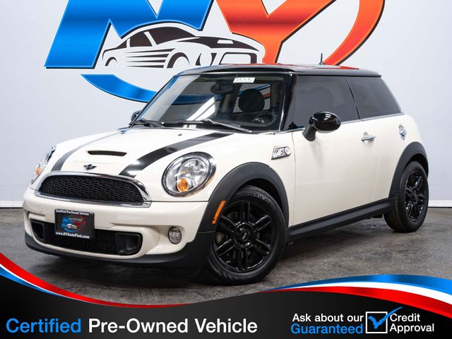 2012 MINI Cooper S Hardtop 2 Door CLEAN CARFAX, 6-SPD MANUAL, PANORAMIC SUNROOF, HEATED SEATS - 22582721 - 0