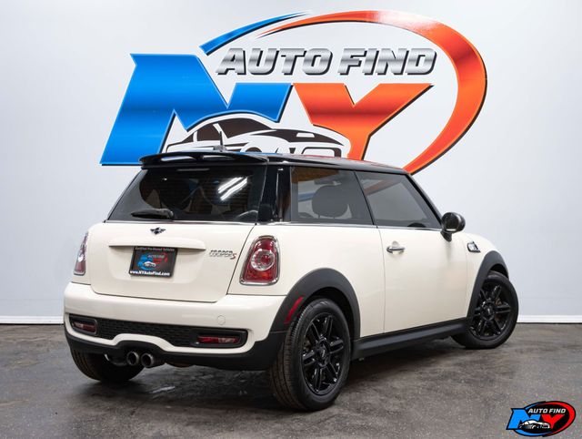 2012 MINI Cooper S Hardtop 2 Door CLEAN CARFAX, 6-SPD MANUAL, PANORAMIC SUNROOF, HEATED SEATS - 22582721 - 2