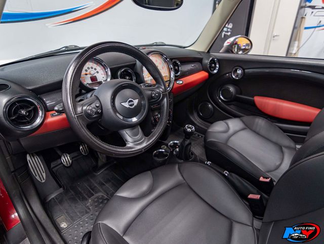 2012 MINI Cooper S Hardtop 2 Door CLEAN CARFAX, 6-SPD MANUAL, PAN SUNROOF, HEATED SEATS, PREMIUM - 22917805 - 13